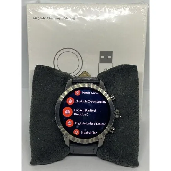 Fossil Gen 3 Authentic Genuine Smart Watch Custom Band FTW4001 BA077